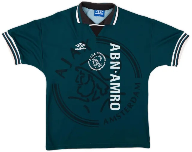 Umbro 1995-96 Ajax Away Shirt - 7/10 - (M)