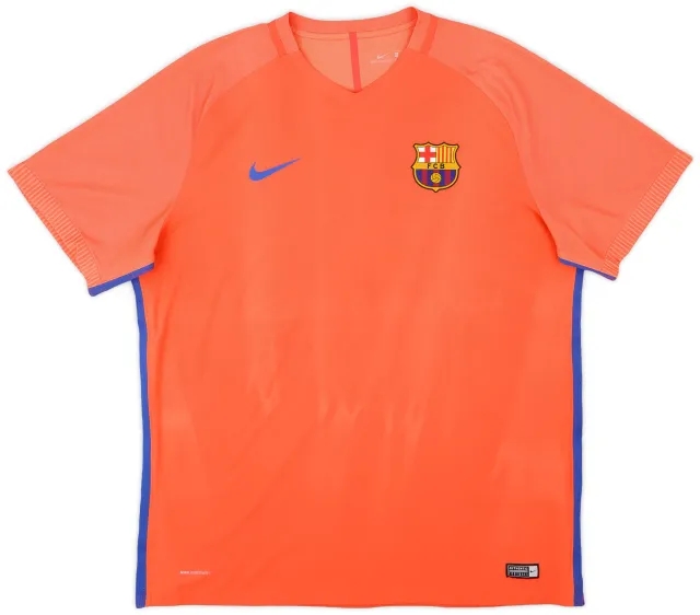 2016-17 Barcelona Nike Track Pants/Bottoms - 8/10 - (M)