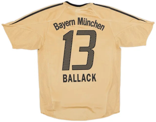 adidas 2004-05 Bayern Munich Away Shirt Ballack #13 - 8/10 - (M)