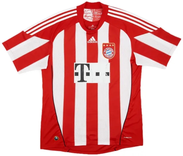 adidas 2010-11 Bayern Munich Home Shirt - 5/10 - (L)