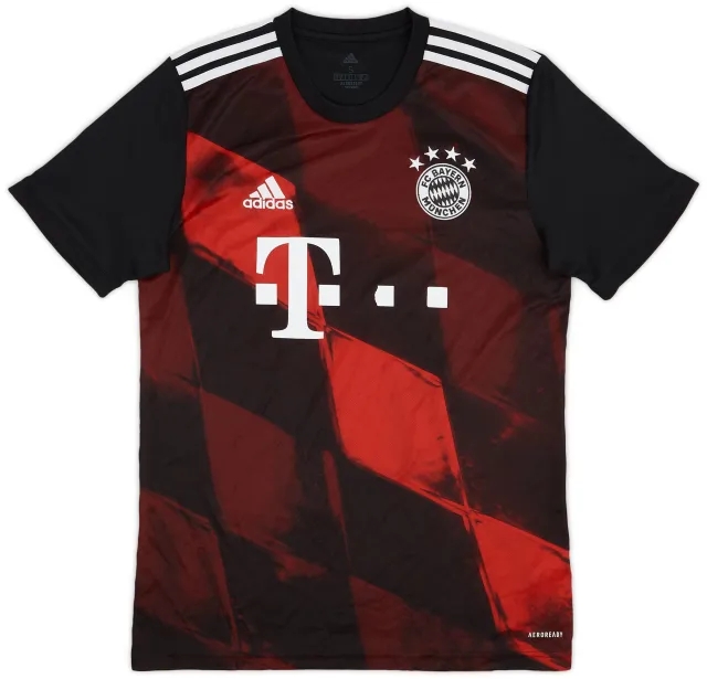 adidas 2020-21 Bayern Munich Third Shirt - 6/10 - (S)