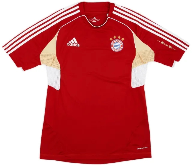 2011-12 Bayern Munich adidas Training Shirt - 10/10 - (M)