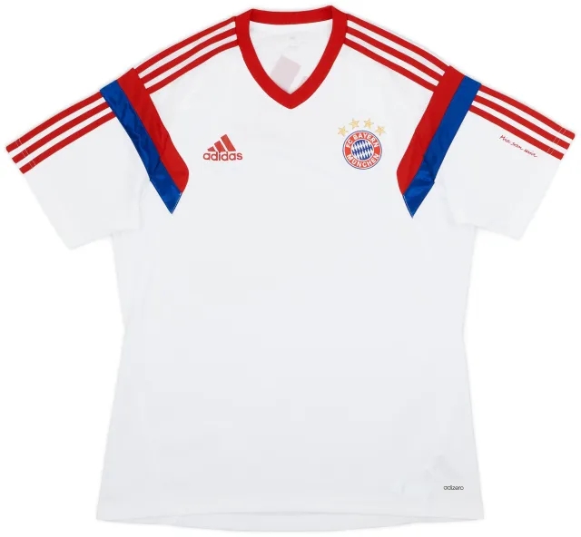 2014-15 Bayern Munich adidas Training Shirt - 9/10 - (L)