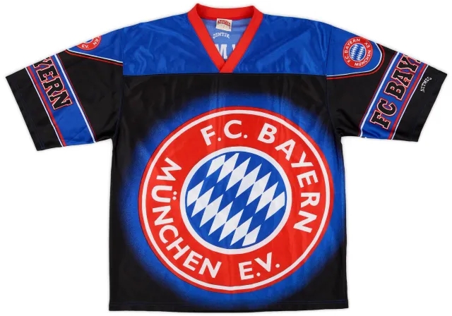 Training 1990s Bayern Munich Nutmeg Graphic Shirt - 8/10 - (L)