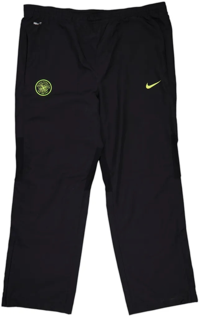 2009-10 Celtic Nike Track Bottoms - 6/10 - (XL)