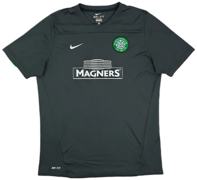 2013-14 Celtic Nike Training Shirt - 6/10 - (M)