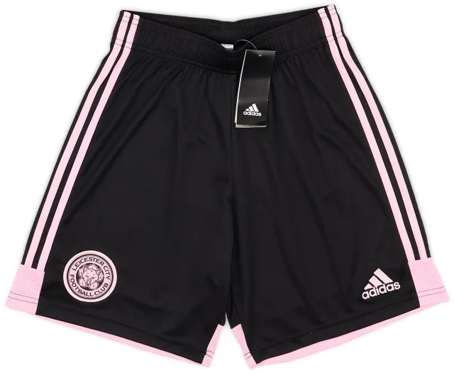 adidas 2019-20 Leicester Third Shorts (S)