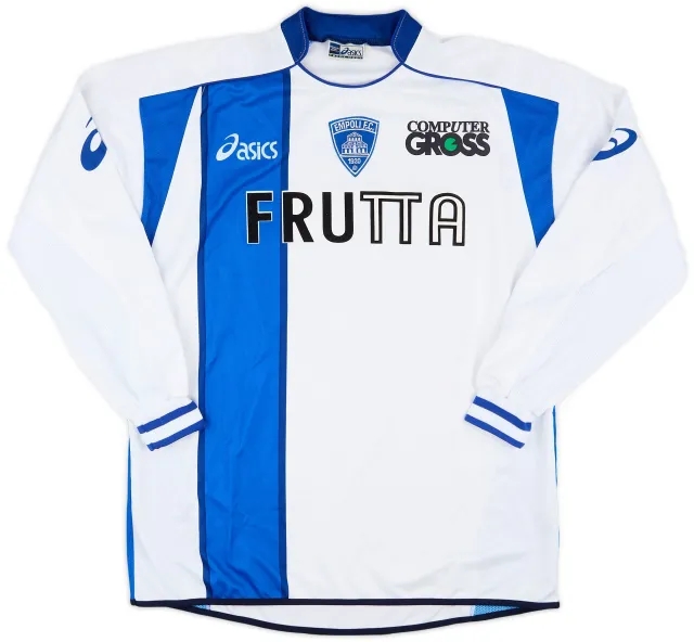 Asics Empoli Mens LS Away Shirt 2005/06