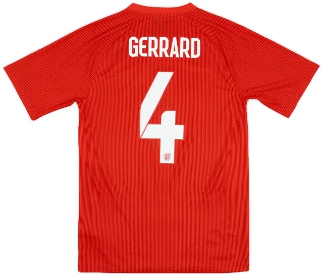 Nike 2014-15 England Away Shirt Gerrard #4 - 6/10 - (S)