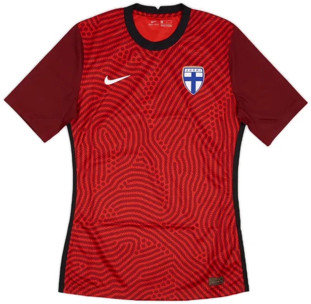 Nike 2020-21 Finland Authentic GK Shirt - 8/10 - (M)