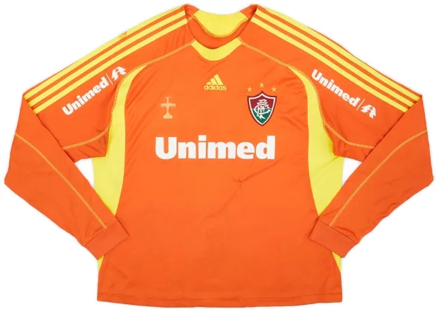 adidas 2009 Fluminense GK Shirt - 4/10 - (XL)