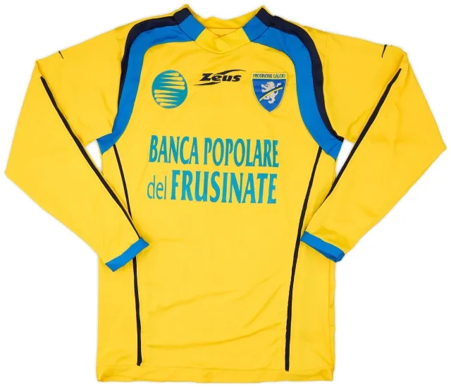 2005-06 Frosinone Home L/S Shirt #7 - 8/10 - (L)