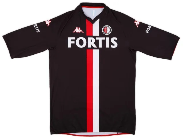 Kappa 2007-08 Feyenoord Away Shirt - 9/10 - (4XL)
