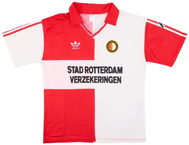 adidas 1992-94 Feyenoord Home Shirt - 6/10 - (L)