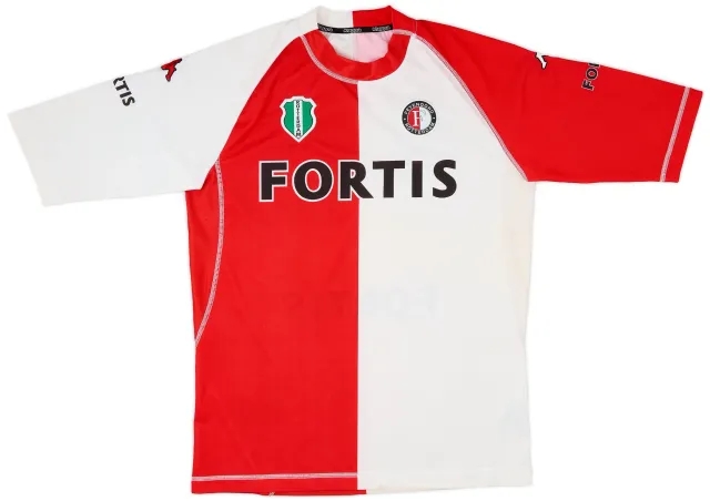 Kappa 2004-05 Feyenoord Home Shirt - 6/10 - (XXL)