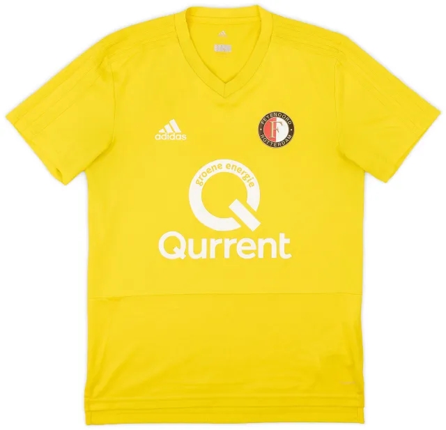 2017-18 Feyenoord adidas Training Shirt - 8/10 - (S)