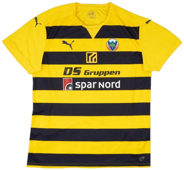 Puma 2015-17 Hobro IK Home Shirt - 8/10 - (XL)