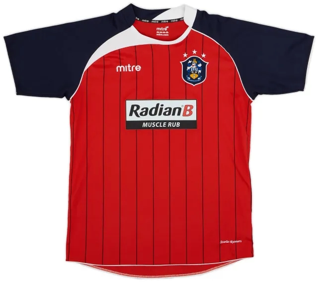 adidas 2009-10 Huddersfield Away Shirt - 7/10 - (L)