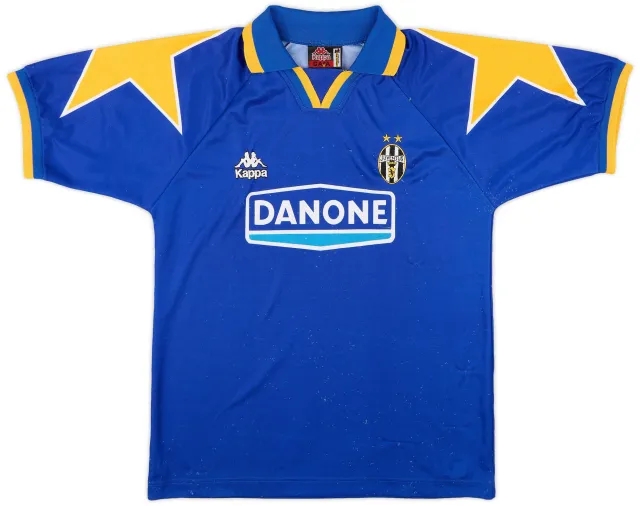 Kappa 1994-95 Juventus Away Shirt - 6/10 - (M)