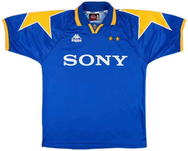 Kappa 1995-96 Juventus Away Shirt - 8/10 - (L)