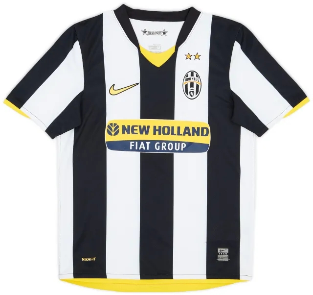 Nike 2008-09 Juventus Home Shirt - 8/10 - (M.Boys)