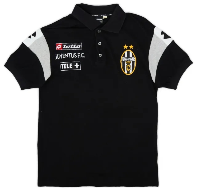 2000-01 Juventus Lotto Polo Shirt - 8/10 - (S)