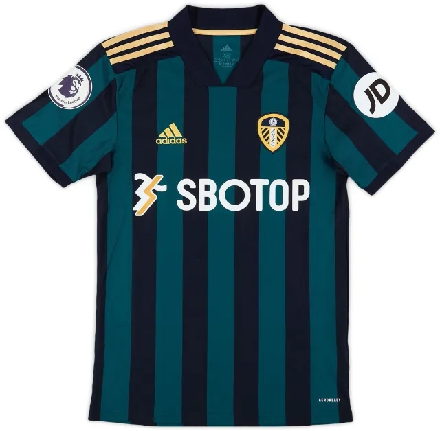 adidas 2020-21 Leeds United Away Shirt - 8/10 - (XS)