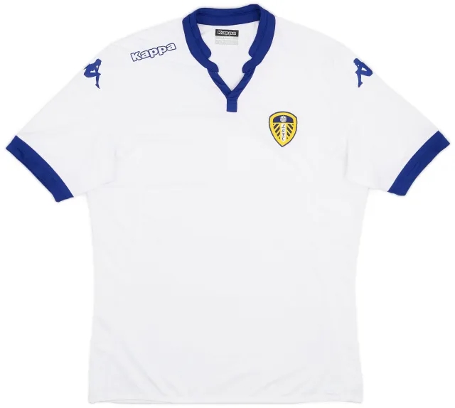 Kappa 2015-16 Leeds United Home Shirt - 7/10 - (XXL)