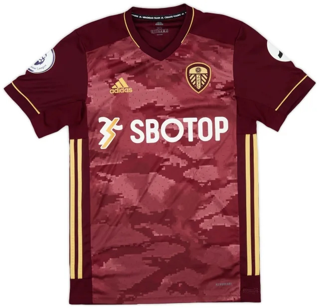 adidas 2020-21 Leeds Third Shirt - 9/10 - (XS)