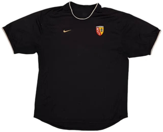 Nike 2002-03 Lens Away Shirt - 7/10 - (XL)
