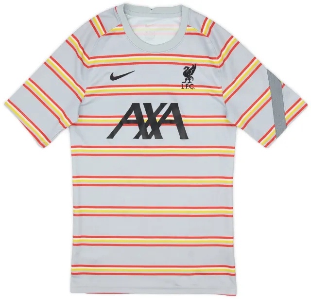 2021-22 Liverpool Nike Training Shirt - 7/10 - (XS)