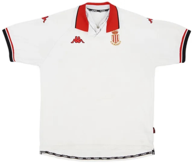 Kappa 2000-01 Monaco Third Shirt - 4/10 - (XL)