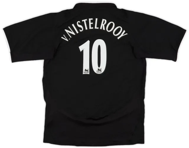 Nike 2003-05 Manchester United Away Shirt V.Nistelrooy #10 - 6/10 - (XL.Boys)