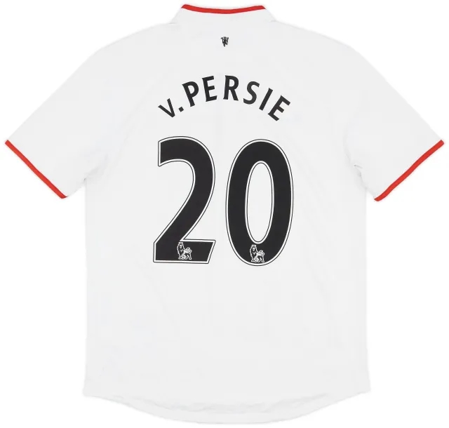 Nike 2012-14 Manchester United Away Shirt V.Persie #20 - 6/10 - (M)