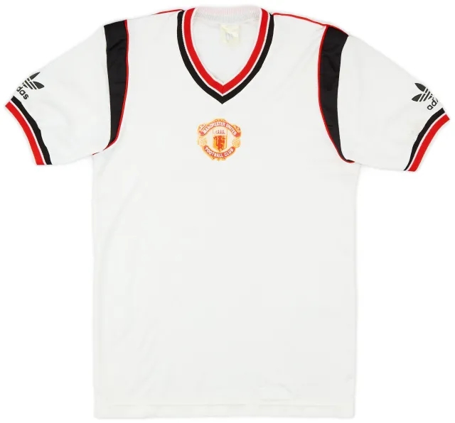 adidas 1984-86 Manchester United Away Shirt - 7/10 - (S)