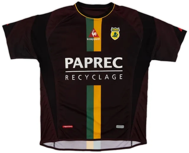 2004-05 Nantes Le Coq Sportif Away Shirt - 5/10 - (XL)