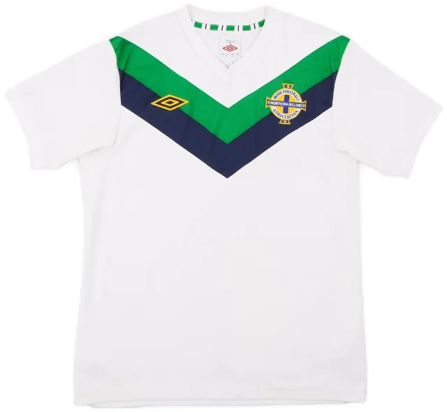 Umbro 2010-12 Northern Ireland Away Shirt - 7/10 - (S)