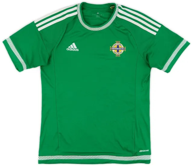 adidas 2015 Northern Ireland Home Shirt - 5/10 - (S)