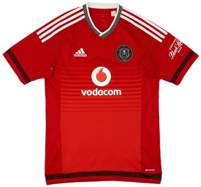 adidas 2015-16 Orlando Pirates Away Shirt - 8/10 - (S)