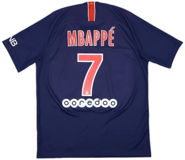 Nike 2018-19 Paris Saint-Germain Home Shirt - 7/10 - (L)