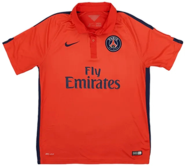 Nike 2014-15 Paris Saint-Germain Third Shirt - 6/10 - (L)