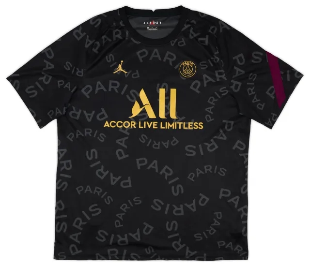 Nike 2020-21 Paris Saint-Germain Jordan Pre-Match Training Shirt - 6/10 - (XL)