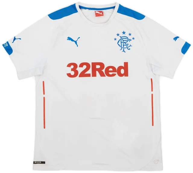 Puma 2014-15 Rangers Away Shirt - 5/10 - (L)