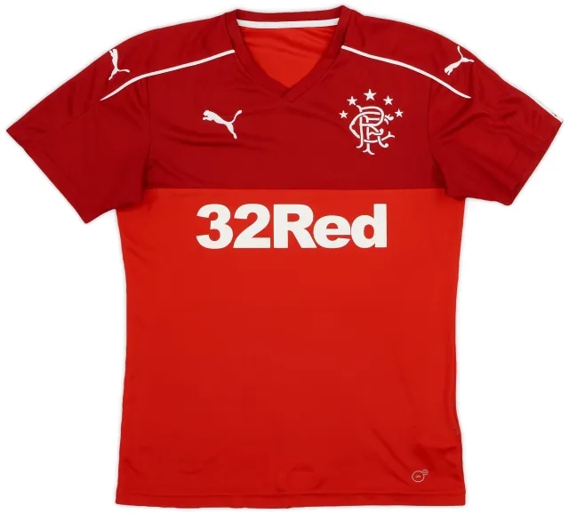 Umbro 2017-18 Rangers Away Shirt - 7/10 - (S)