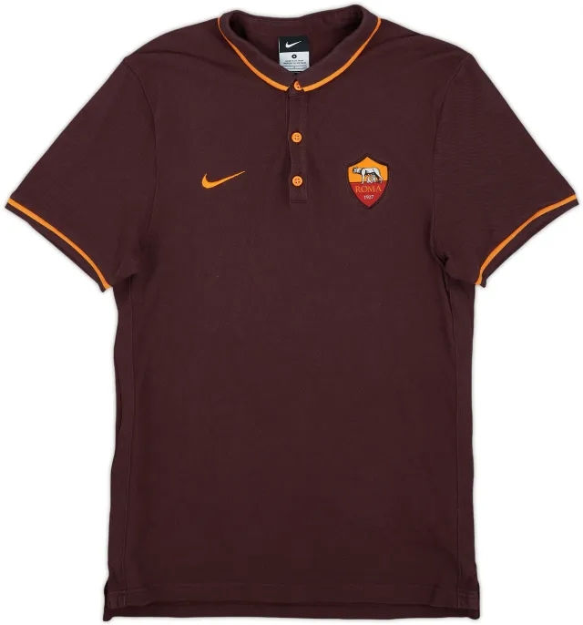 2015-16 Roma Nike Track Pants/Bottoms - 7/10 - (M)