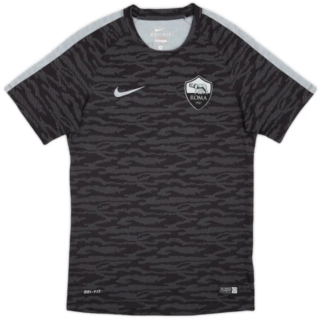2015-16 Roma Nike Training Shirt - 9/10 - (S)