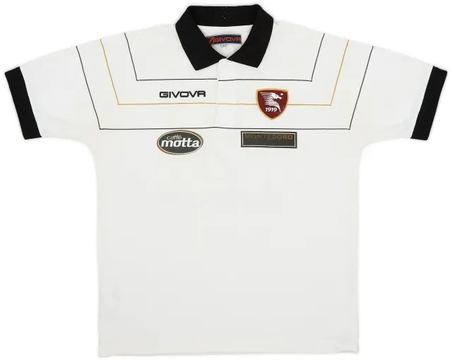 Polo Shirts 2013-14 Salernitana Givova Polo Shirt - 7/10 - (L)