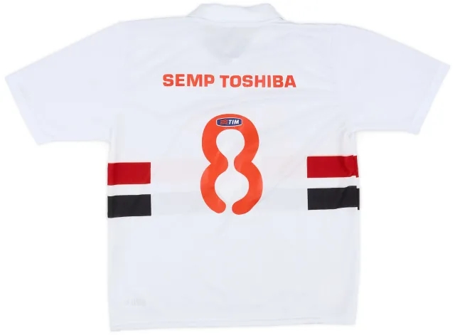 2013 Sao Paulo Home Shirt #8 - 6/10 - (XL)