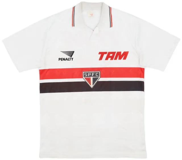 Home Sao Paulo Mens SS Home Shirt 1993/94