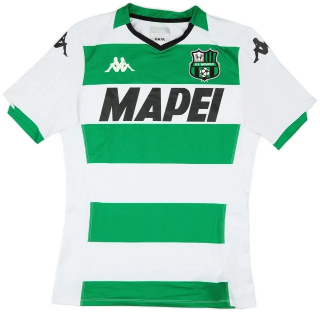 Kappa 2019-20 Sassuolo Authentic Away Shirt - 8/10 - (L)